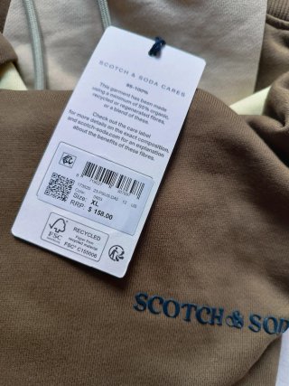 Sudadera Scotch & Soda Hombre