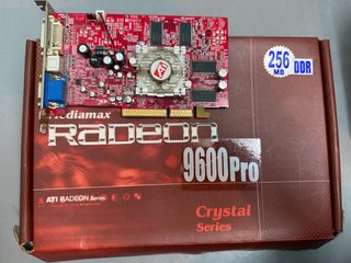 Tarjeta Gráfica Mediamax ATI Radeon 9600 Pro 256MB