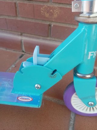 Patinete de Frozen