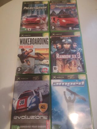 Lote de 6 Juegos para Xbox