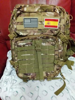 Mochila Militar Camuflaje