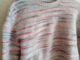 Jersey Easy Wear Multicolor Talla S