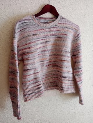 Jersey Easy Wear Multicolor Talla S