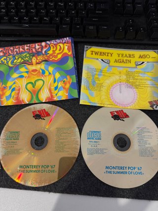 2 CD Monterey Pop '67 Summer of Love EVIL