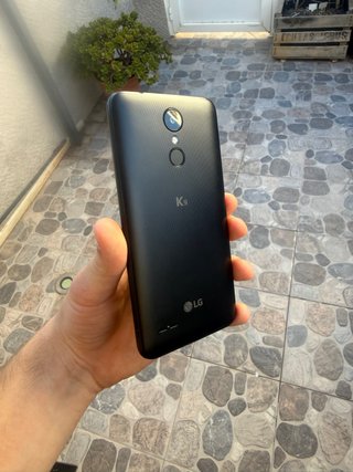 LG K9 – Negro – Libre