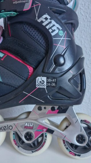 Patines en línea Oxelo FITS