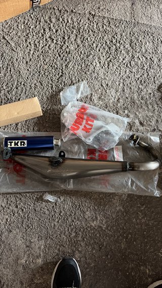 Escape TKR Piaggio