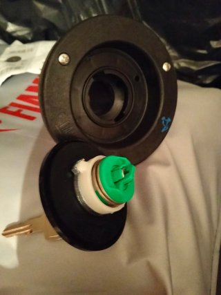 Bocana de Agua Fiamma para Camper y Autocaravana