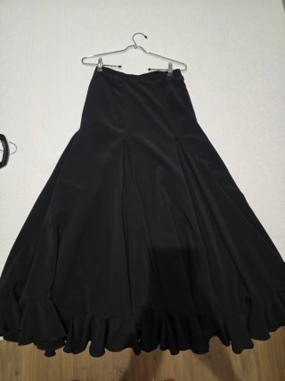 Falda artesanal de flamenco
