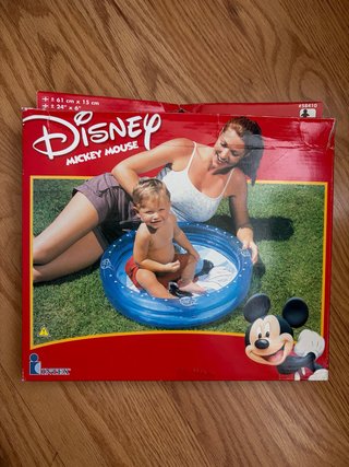 Piscina Hinchable Infantil Mickey Mouse Intex