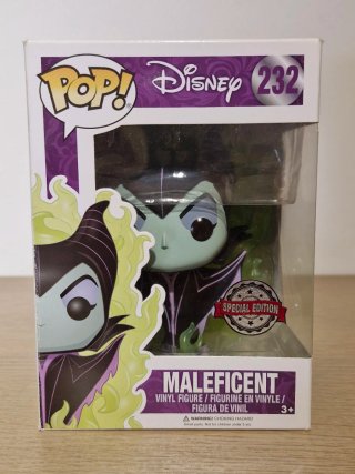 Funko Pop Maléfica Disney 232 Special Edition