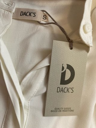 Camicia Dack's bianca taglia S