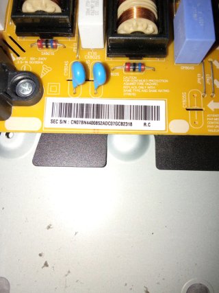 Scheda Elettronica Samsung BN44-00852A
