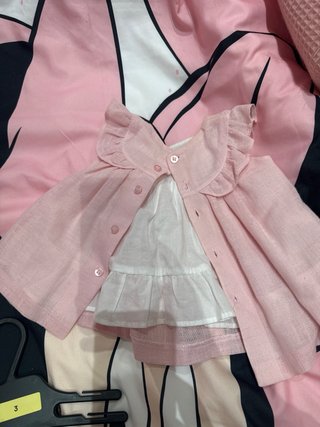 Vestido Rosa Mayoral