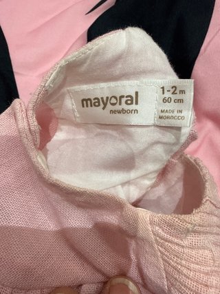 Vestido Rosa Mayoral