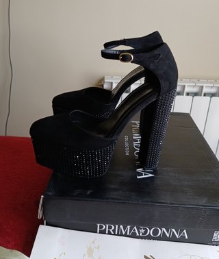 Zapatos tacón platafor Plantilla Piel 39 de 79.99€