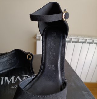 Zapatos tacón platafor Plantilla Piel 39 de 79.99€
