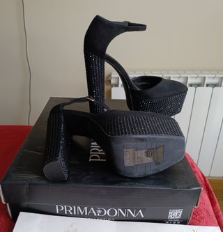 Zapatos tacón platafor Plantilla Piel 39 de 79.99€