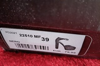 Zapatos tacón platafor Plantilla Piel 39 de 79.99€
