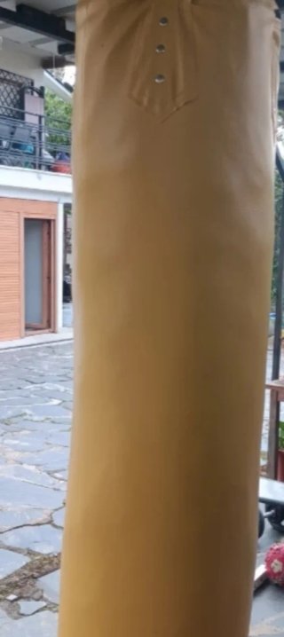 Saco de Boxeo Amarillo