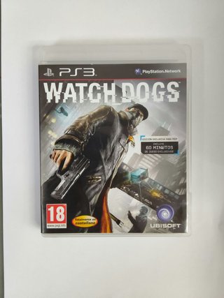 Watch Dogs PS3 Edición Exclusiva Español