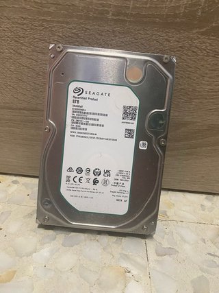 Disco Duro Seagate IronWolf 8TB para piezas