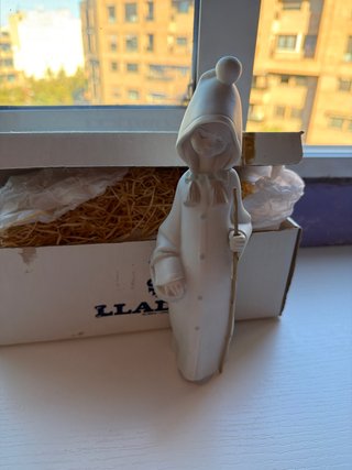 Figura Lladró Pastorcita