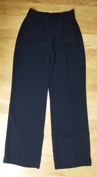 Pantalón vestir azul noche talla 34