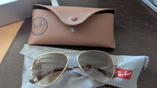 Gafas de Sol Ray-Ban Aviator Large Metal