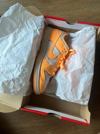 Nike Dunk Low Naranja Peach Beige