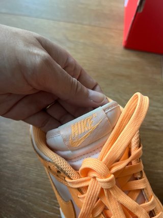 Nike Dunk Low Naranja Peach Beige