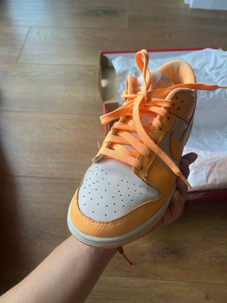 Nike Dunk Low Naranja Peach Beige