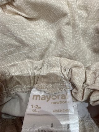 Conjunto Mayoral de dos piezas