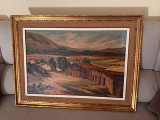 Óleo sobre lienzo de Herranz
