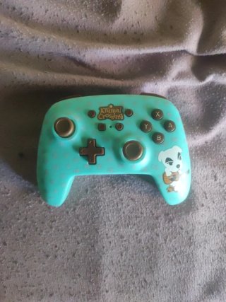 Mando Nintendo Switch Pro Animal Crossing