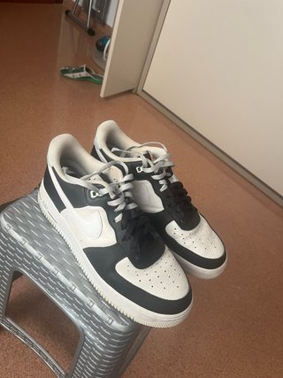 Nike Air Force 1 Low Split Black Phantom