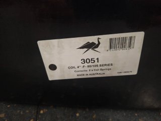 Muelles Delanteros OME +10cm Toyota Land Cruiser