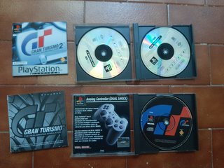 Juegos PS1 Gran Turismo 1 y 2