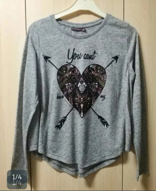 Camiseta Bershka Chica