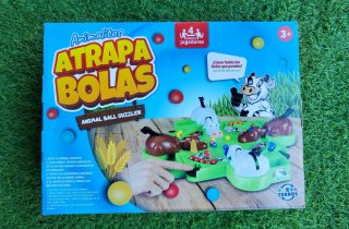 Juego Mesa Animalitos Atrapa Bolas