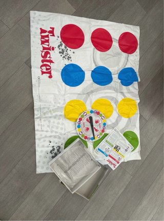 Juego Twister Hasbro