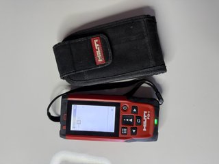 Metro láser marca Hilti