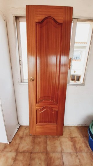 8x Puertas Madera Maciza Interior