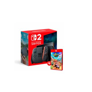 Nintendo Switch 2 + Mario Kart Wolrd