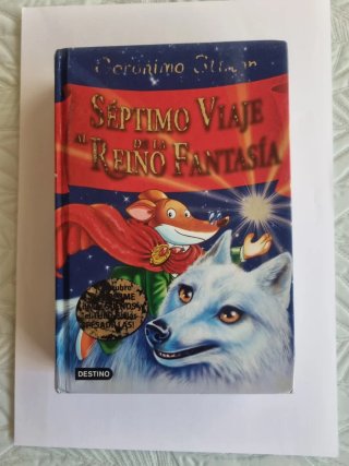 Séptimo viaje al reino de la fantasía