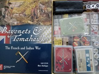 Bayonets & Tomahawks. Wargame de GMT