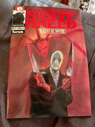 Night Breed. Trazas de noche