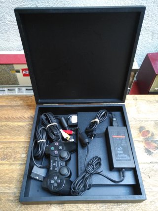 Consola PlayStation 2 + juego y mando