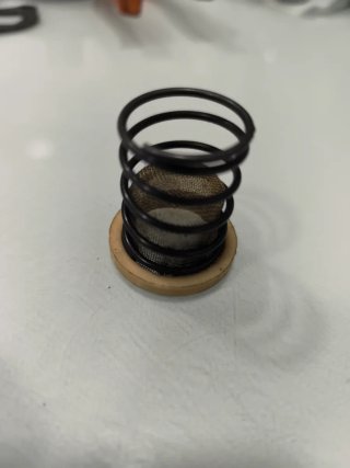 Filtro de malla de aceite Yamaha SR 250
