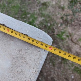 Lavadero de piedra para exterior